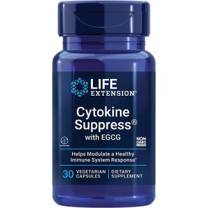 Cytokine Suppress with EGCG bottle