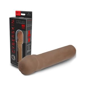 CyberSkin Penis Extension 1.5 Xtra Thick Dark Color