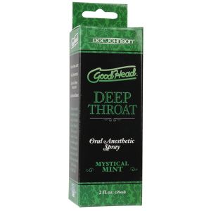 GoodHead Deep Throat Spray – Mystical Mint 2 fl. oz. (59ml)