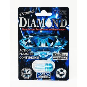 Diamond Extreme 12000mg Male Enhancement Blue Pill
