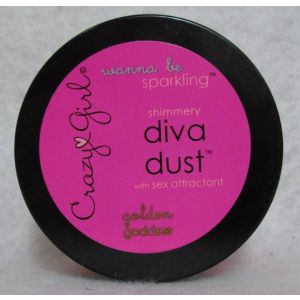 Crazy Girl Wanna Be Sparkling Diva Dust With Sex Attraction Golden Goddess