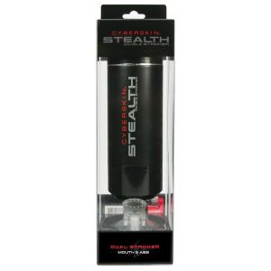 CyberSkin Stealth Double Stroker Mouth and Anal