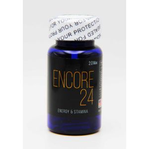 Encore 24 Gold Male Sexual Enhancement 6 Pills Bottle