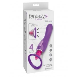 Fantasy For Her Her Ultimate Pleasure Purple boxed