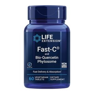 Fast C & Bio Quercetin Phytosome Life Extension bottle
