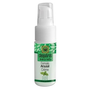 Cleopatras Secret Female Arousal Creme Cool Mint 1 Oz