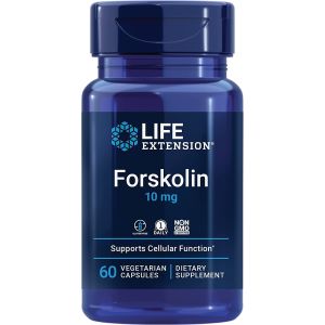 Cellular Energy Forskolin 10mg Life Extension bottle