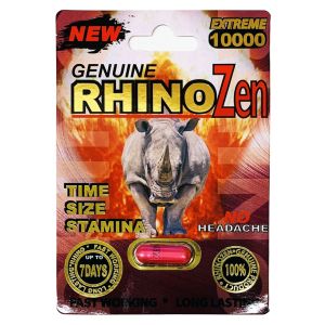 Rhino Zen Extreme 10000 Male Sexual Enhancement Pill