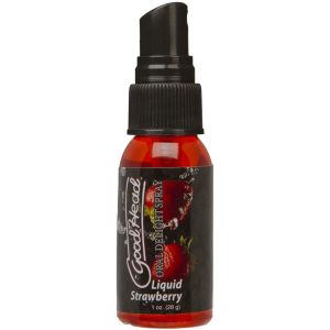 GoodHead Oral Delight Spray liquid Strawberry 1 Oz
