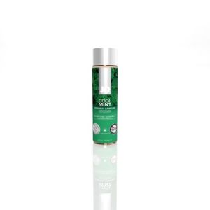Jo H2O Cool Mint Flavored Personal Water Based Lubricant 4 Oz