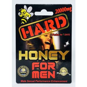 Hard 20000 Honey Pack Male Enhancement
