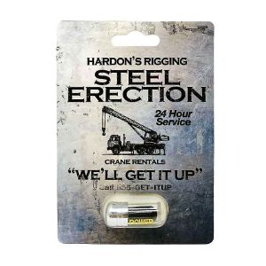 Steel Erection Pill for male performance and sexual health enhancement Front