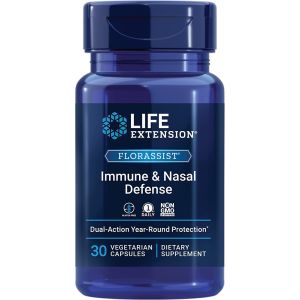FLORASSIST Life Extension Immune Nasal Defense Support bottle