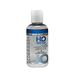 JO H2O Water Based Cool Anal Personal Lubricant 2.5 fl.oz