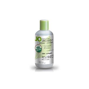USDA certified organic personal lubricant! A 100% natural, water soluble formula proudly made in the United States!