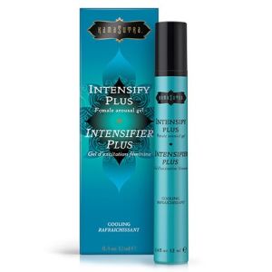 Kamasutra Intensify Plus Female Arousal Cooling Gel 4 Oz