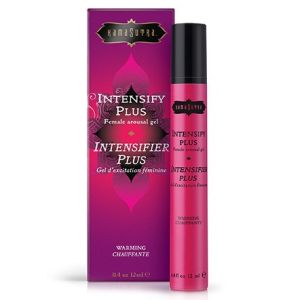 Kamasutra Intensify Plus Female Arousal Gel 4 Oz Cool And Warm