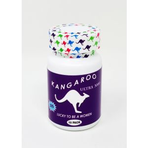 Kangaroo Ultra 3000 For Her Lucky To Be A Woman Bottle