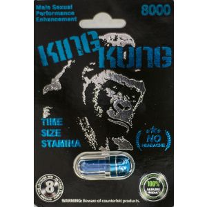 King Kung 8000 Male Sexual Performance Enhancement Pill
