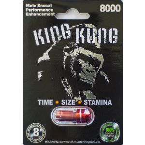 King Kung 8000 Male Sexual Performance Enhancement Red Pill