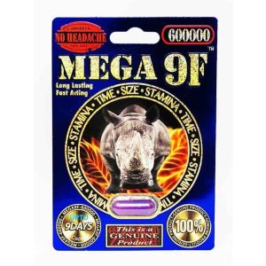 Dr Rhino Mega 9F 600000 front