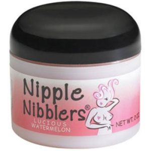 Jelique Stimulating Nipple Nibblers Luscious Watermelon 2 Oz