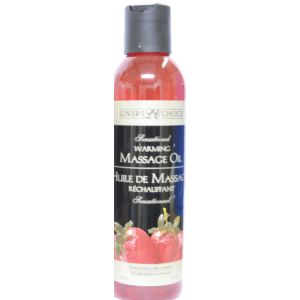 Lover's Choice Strawberry Massage Oil & Cream 