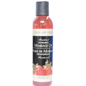Lover's Choice Strawberry Massage Oil & Cream 