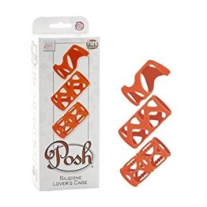 Silicone Lover's Cock Cage Posh