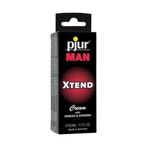 Man Extend Cream with Ginkgo and Ginseng 1.7 oz Pjur