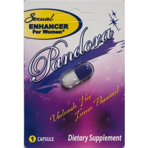 Pandora Sexual Enhancer For Women 825mg 1 Pill