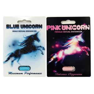 Party Package Blue Pink Unicorns