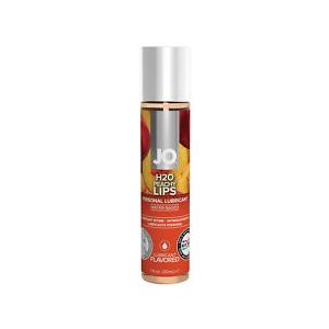 Jo H2O Peachy Lips Lick Lubricant 1 fl.oz/ 30ml Travel Size