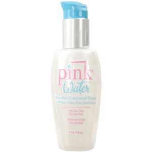 Pink Water Based Women No Paraben Lubricant Aloe 100ml 3.3oz