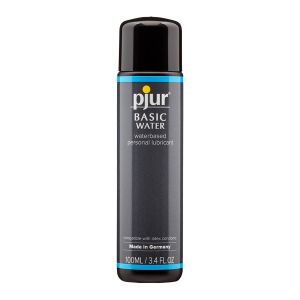 Pjur Basic Water Waterbased Personal Lubricant 3.4 FL.Oz