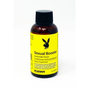 Playboy Sexual Booster Lemonade Flavor Male Enhancement