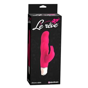 Silicone Rabbit Le Reve Dark Pink Pipedream