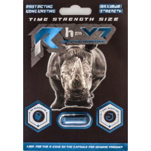 Rh V7 Male Sexual Libido Enhancer Pill