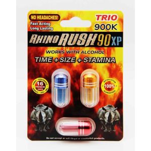 Rhino Rush 70 Trio 13000 Male Sexual Enhancer Pill