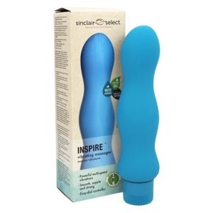 Inspire Vibrating Massager Blue Sinclair Select
