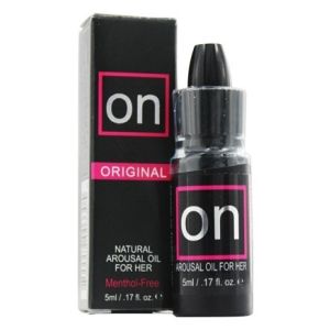 On Original Arousal Oil For Her 0.17 oz