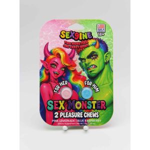 Sex9ine Sex Monster 2 Pleasure Chews Male Enhancement Supplement For Her For Him