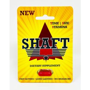 Shaft Single Pill Male Libido Enhancement