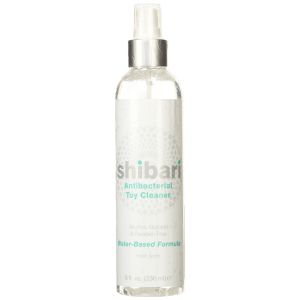 Shibari Water Based Antibacterial Toy Cleaner 8oz Spray Head