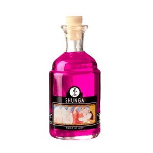 Intimate Kisses Aphrodisiac Oil Shunga Erotic Art Orange Fantaisy
