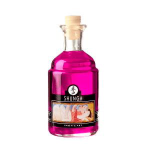 Intimate Kisses Aphrodisiac Oil Shunga Erotic Art Orange Fantaisy