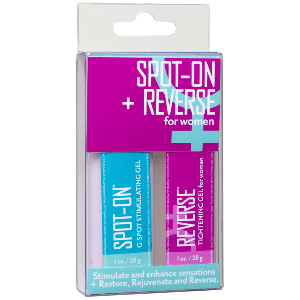 Spot On + Reverse Cream for Women 2oz Double Pack