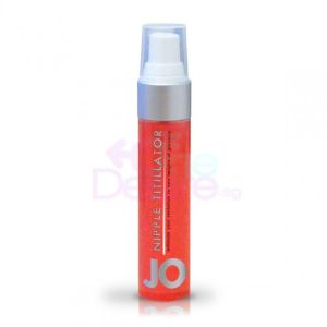 Jo Nipple Titillator Arousal Gel Strawberry 1 fl. oz