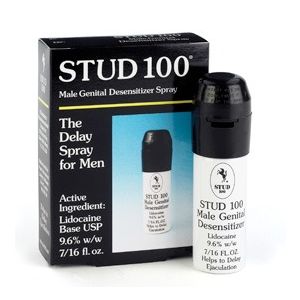 Stud 100 Delay Spray for Men by Pound Int'l Corp