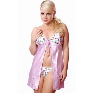 Style 5069 Charmeuse Babydoll Lilac